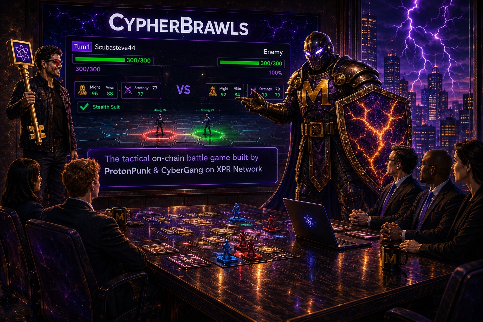 CypherBrawls